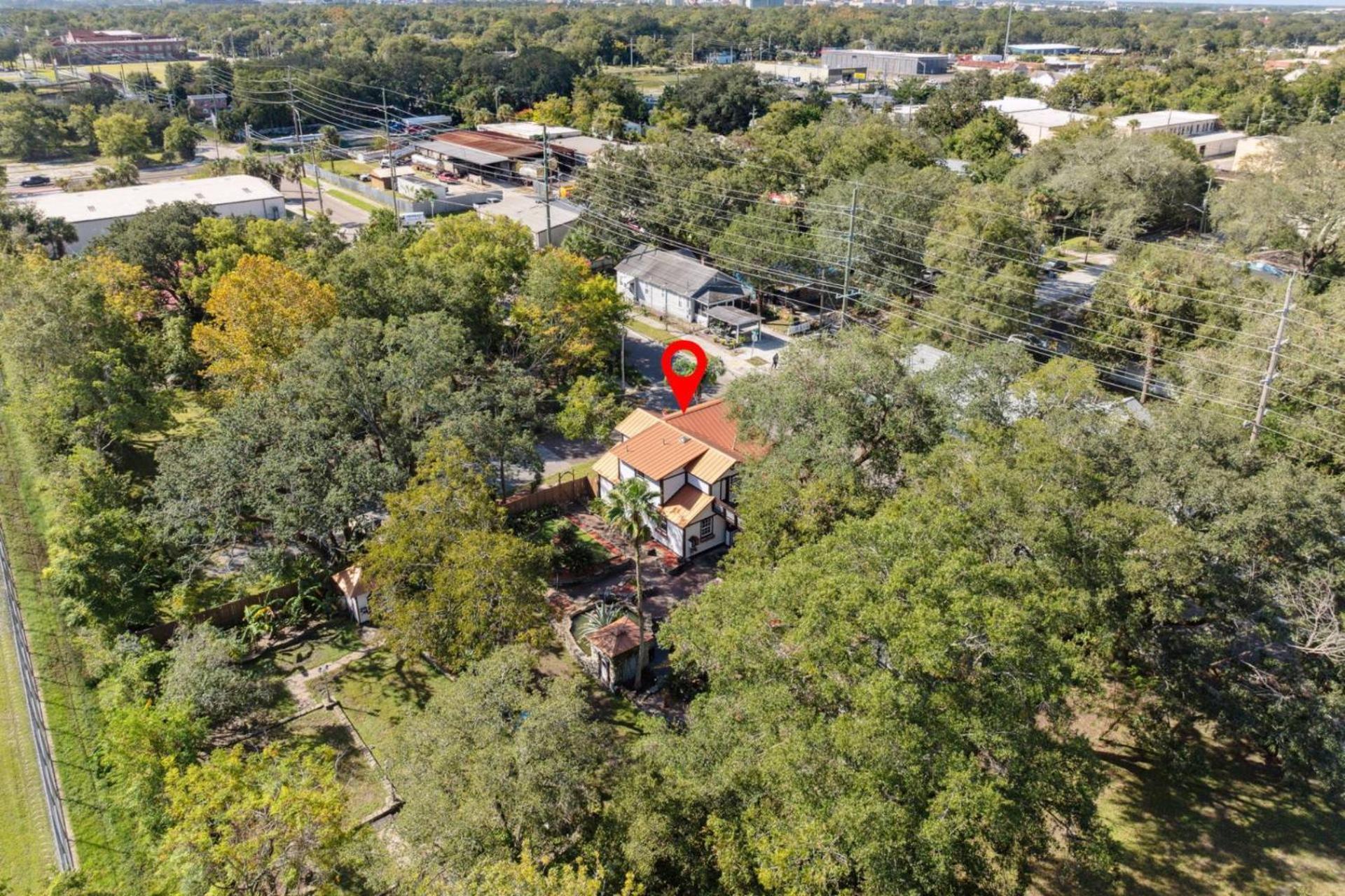 Garten Haus Jacksonville Zewnętrze zdjęcie